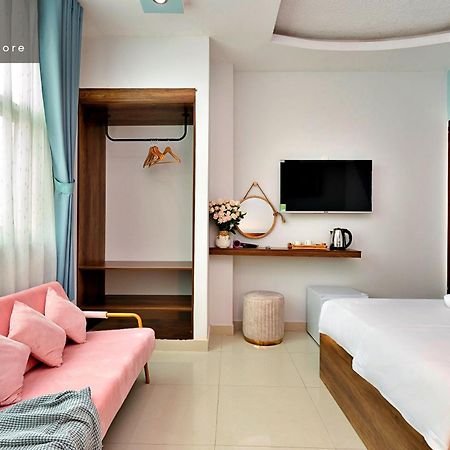 Hanz 137 Vivianne Hotel De Tham Ho Chi Minh-staden Exteriör bild