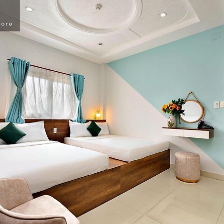 Hanz 137 Vivianne Hotel De Tham Ho Chi Minh-staden Exteriör bild