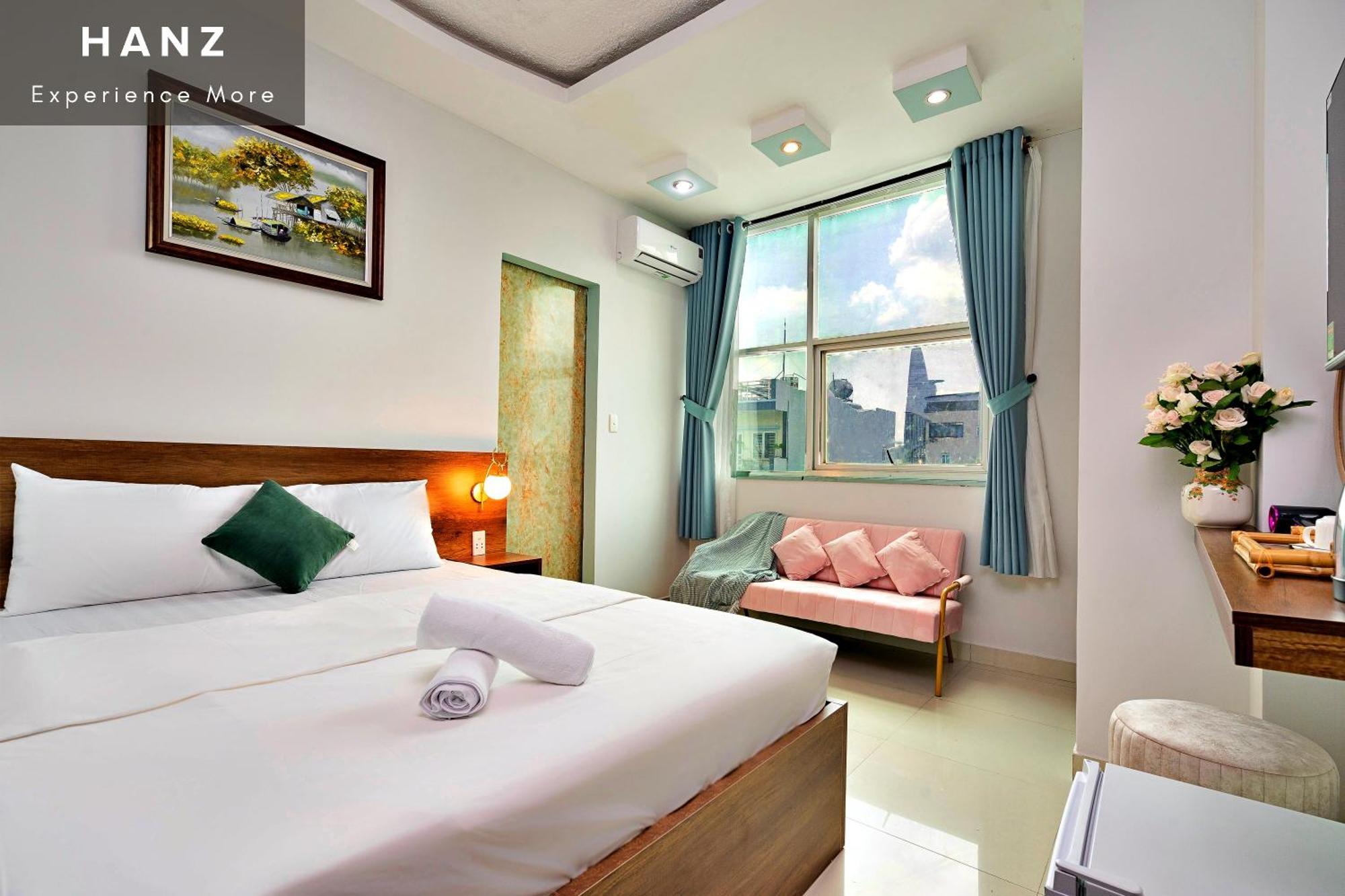 Hanz 137 Vivianne Hotel De Tham Ho Chi Minh-staden Exteriör bild