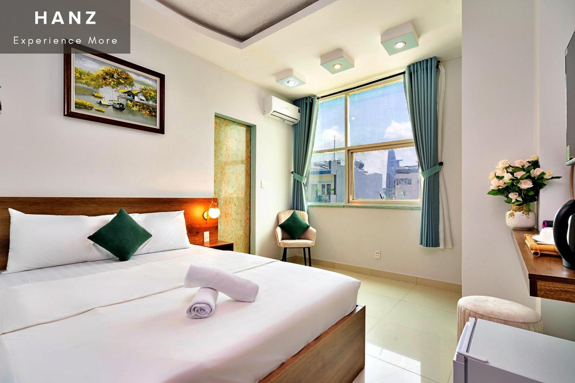 Hanz 137 Vivianne Hotel De Tham Ho Chi Minh-staden Exteriör bild