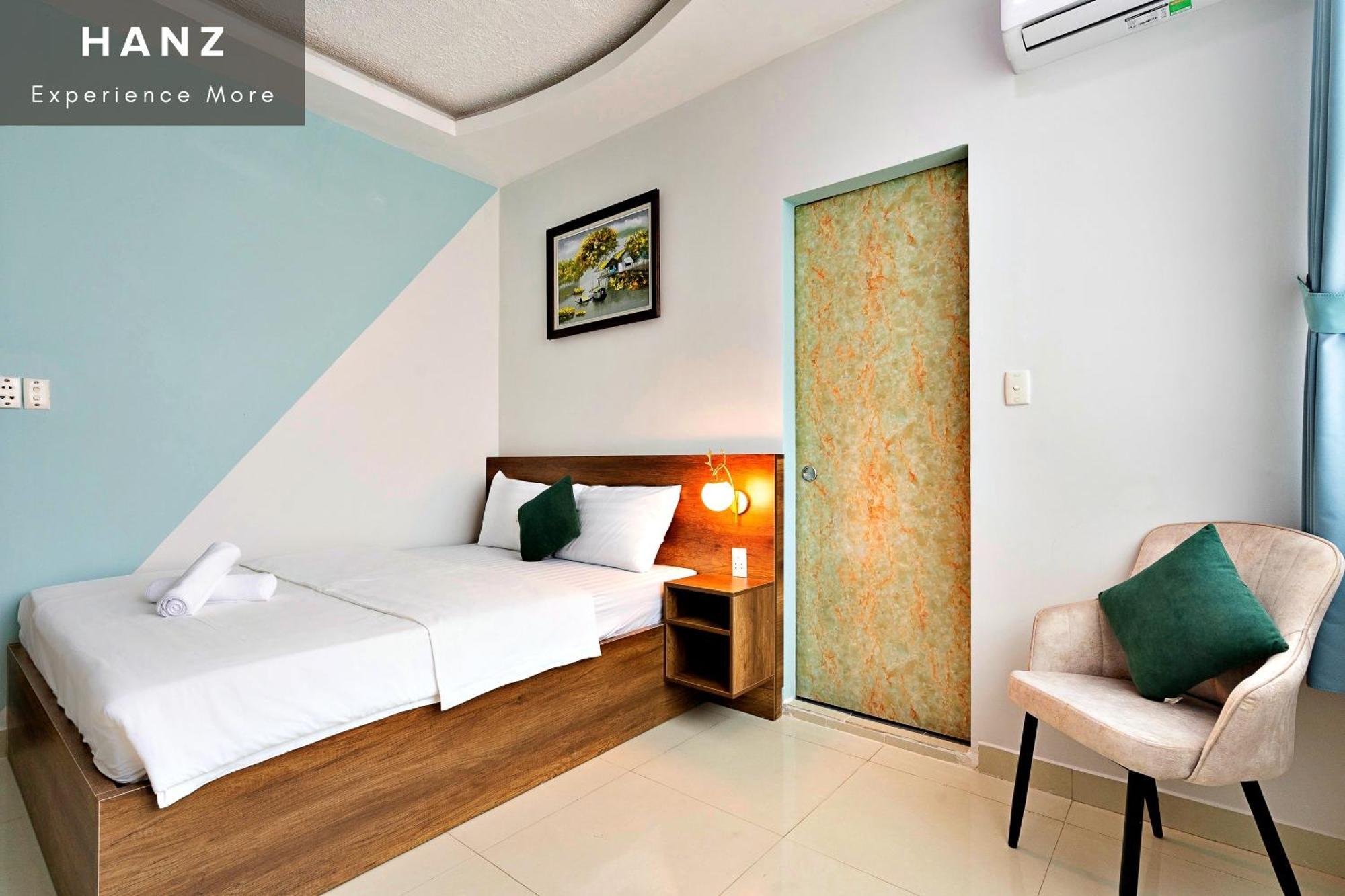 Hanz 137 Vivianne Hotel De Tham Ho Chi Minh-staden Exteriör bild