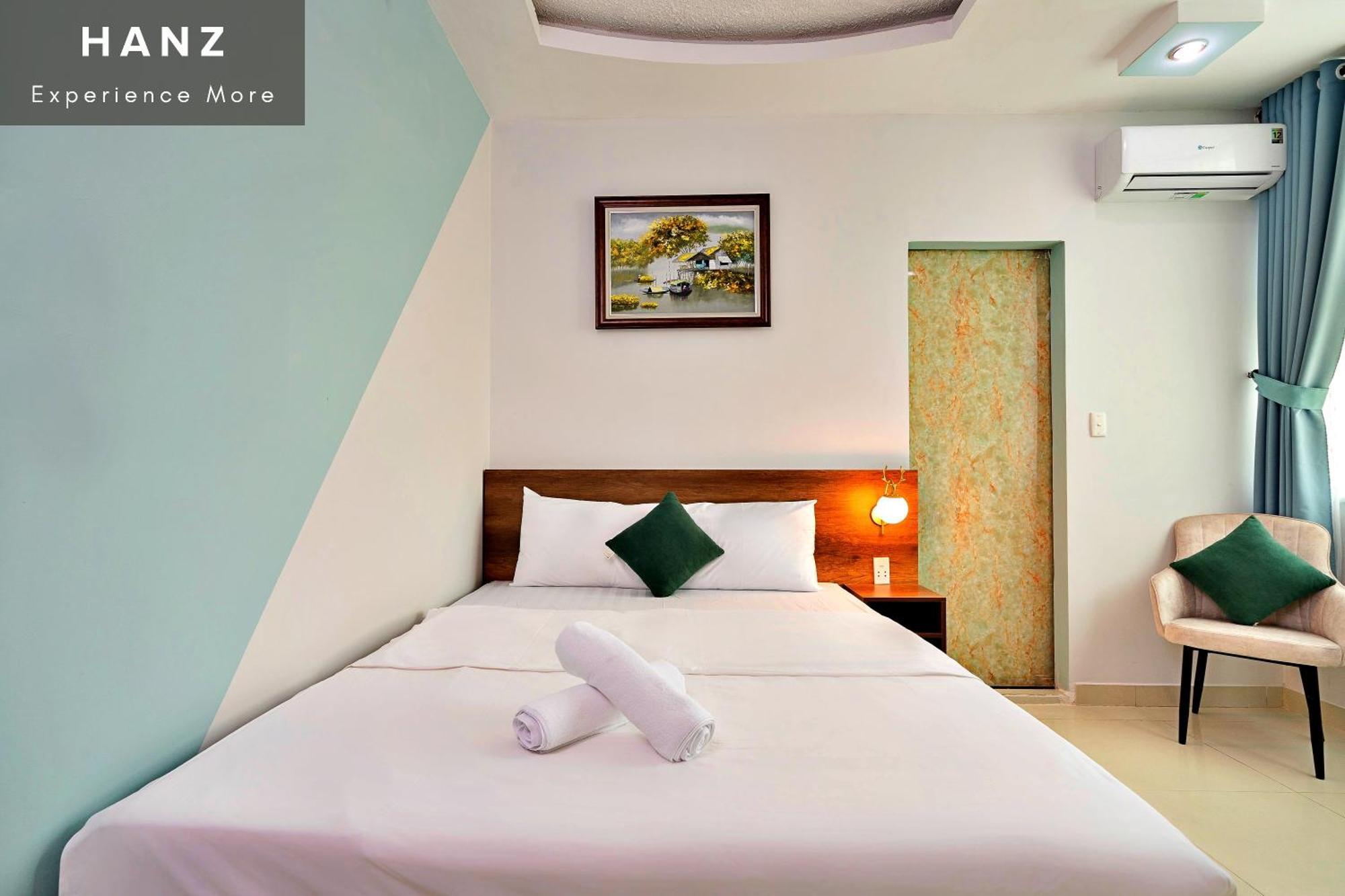 Hanz 137 Vivianne Hotel De Tham Ho Chi Minh-staden Exteriör bild
