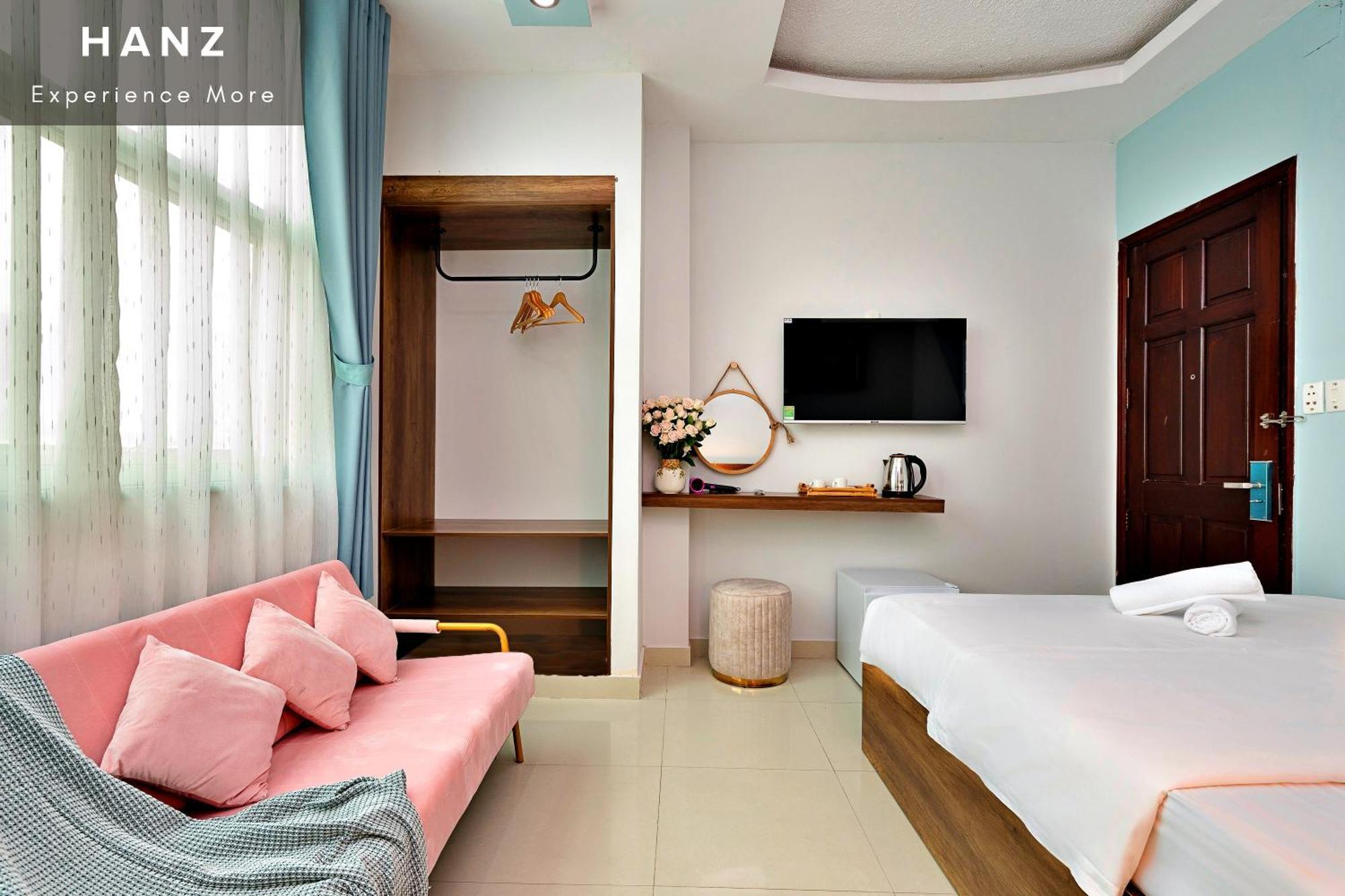 Hanz 137 Vivianne Hotel De Tham Ho Chi Minh-staden Exteriör bild