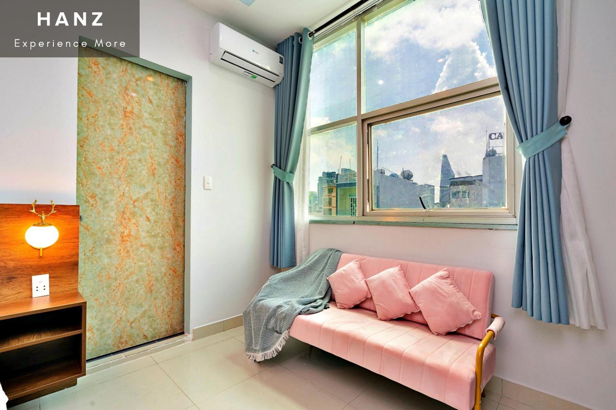 Hanz 137 Vivianne Hotel De Tham Ho Chi Minh-staden Exteriör bild