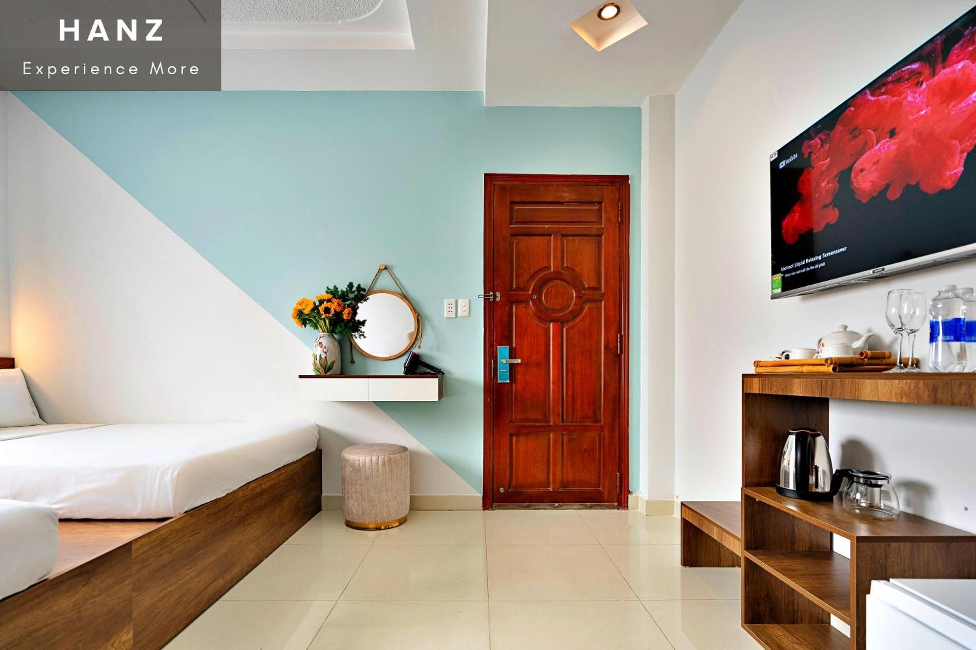 Hanz 137 Vivianne Hotel De Tham Ho Chi Minh-staden Exteriör bild