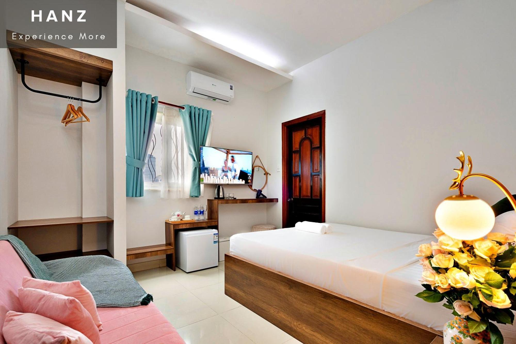 Hanz 137 Vivianne Hotel De Tham Ho Chi Minh-staden Exteriör bild