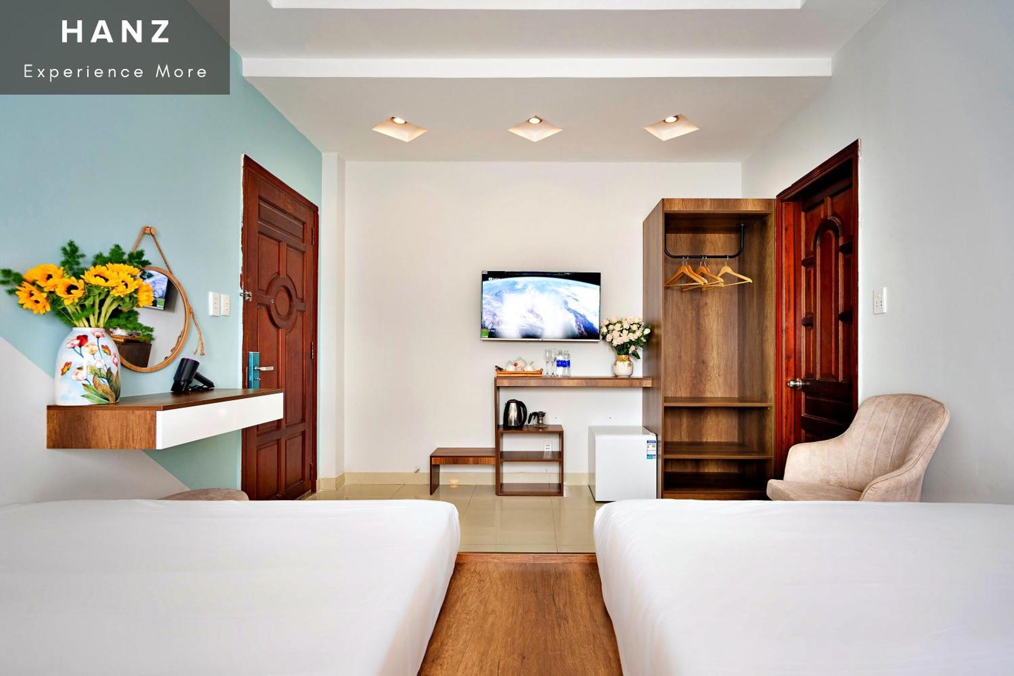 Hanz 137 Vivianne Hotel De Tham Ho Chi Minh-staden Exteriör bild