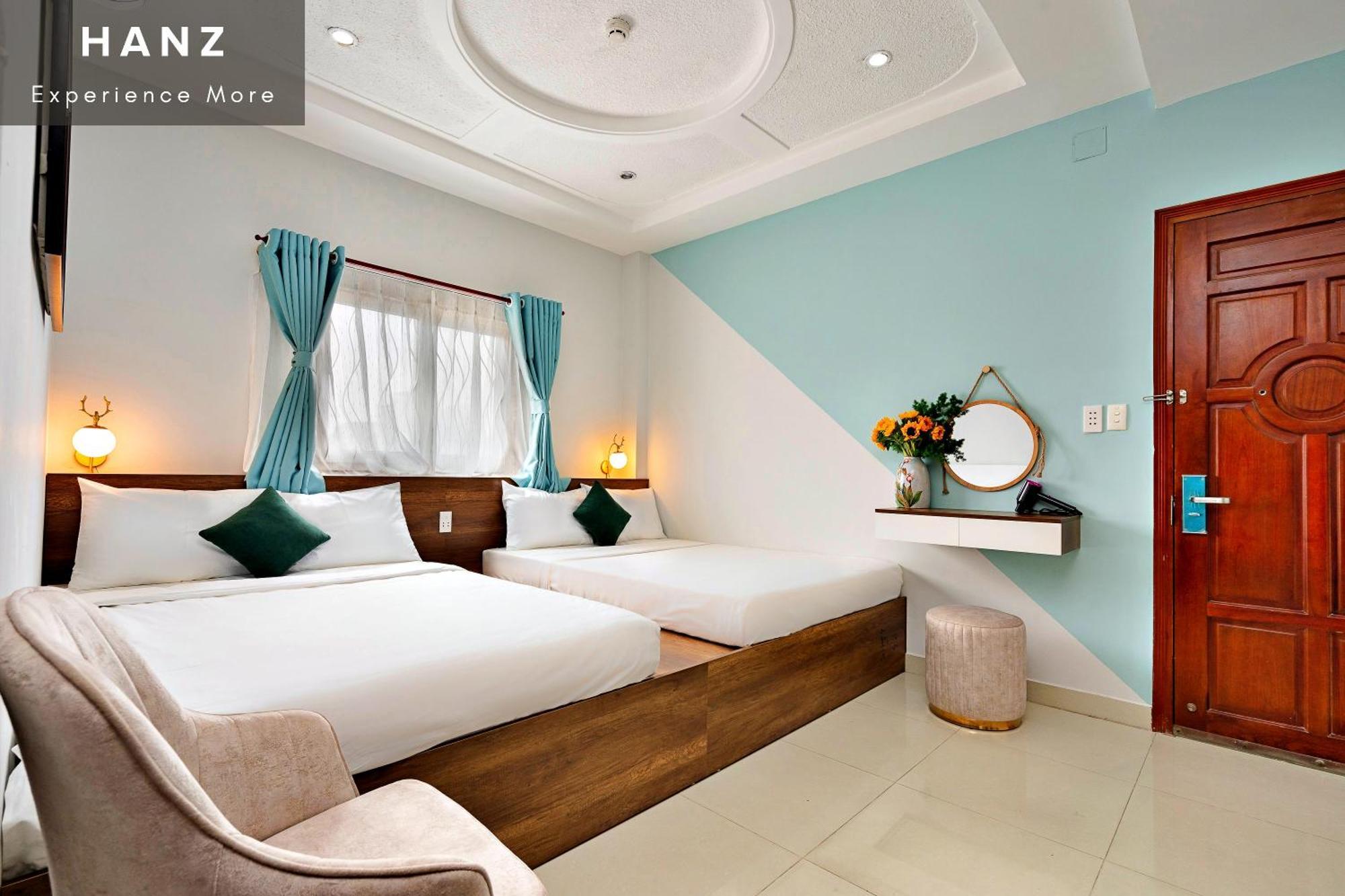 Hanz 137 Vivianne Hotel De Tham Ho Chi Minh-staden Exteriör bild