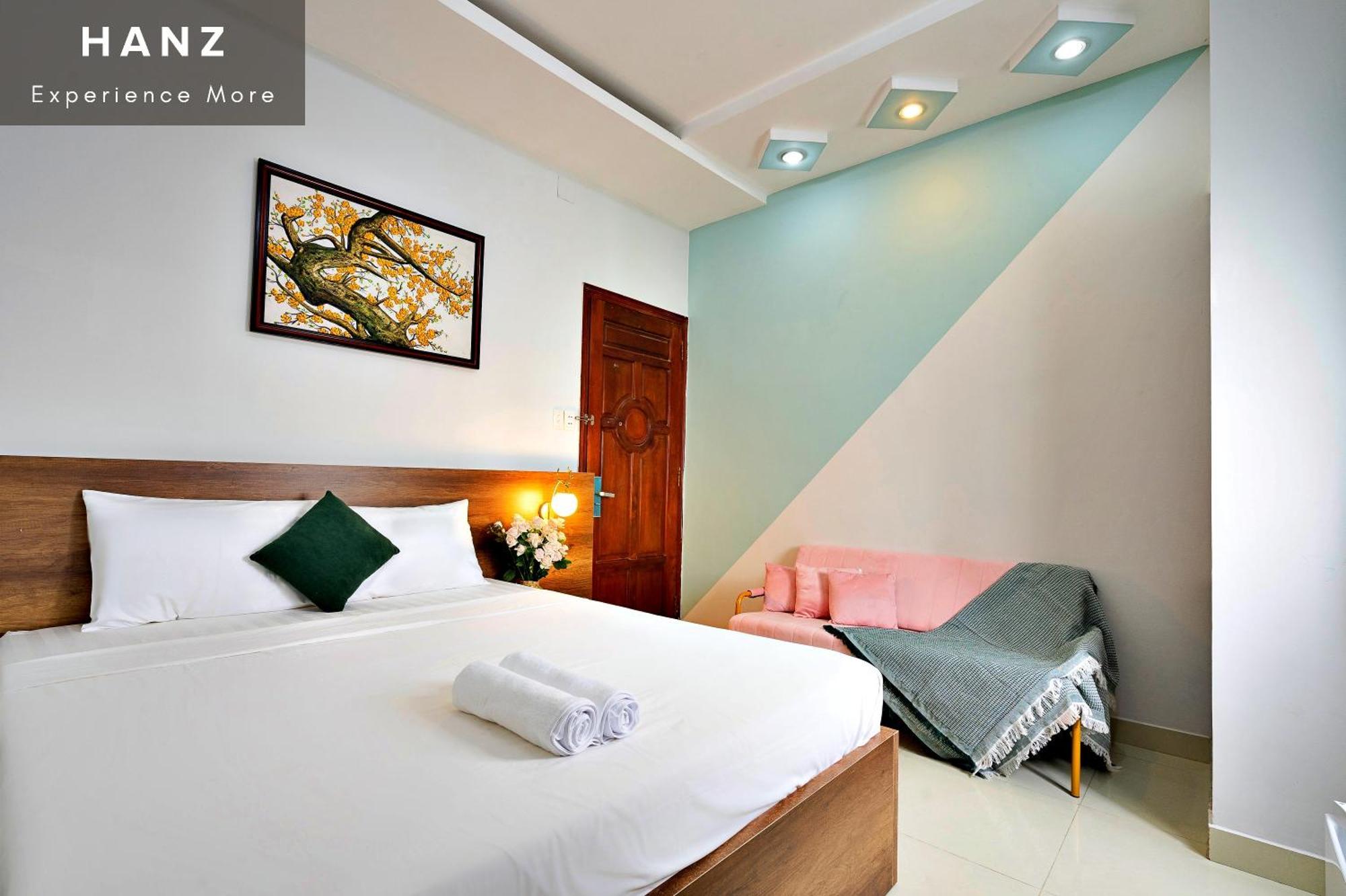 Hanz 137 Vivianne Hotel De Tham Ho Chi Minh-staden Exteriör bild