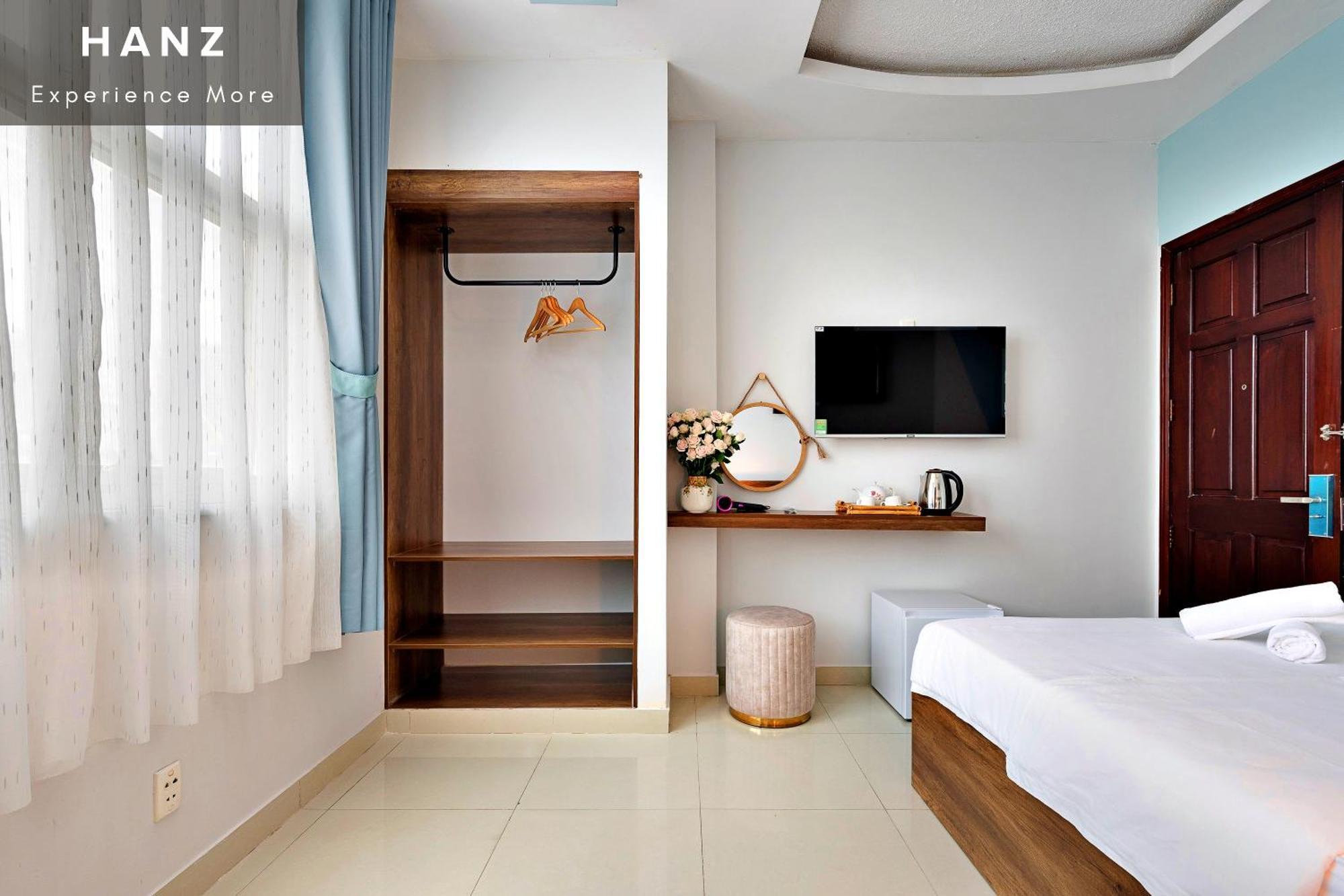 Hanz 137 Vivianne Hotel De Tham Ho Chi Minh-staden Exteriör bild