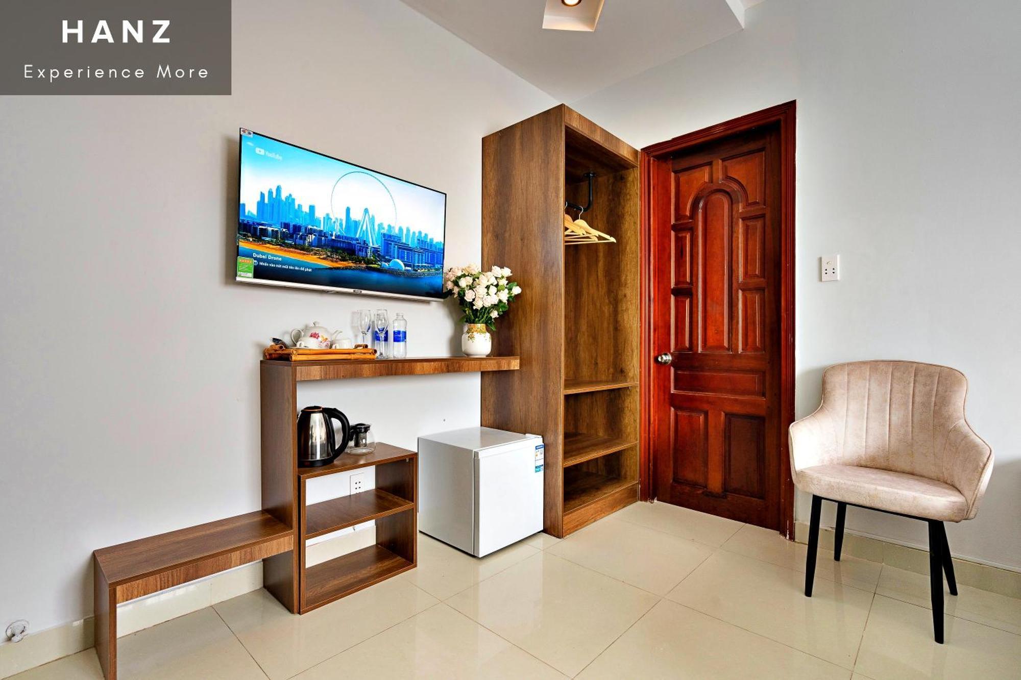 Hanz 137 Vivianne Hotel De Tham Ho Chi Minh-staden Exteriör bild