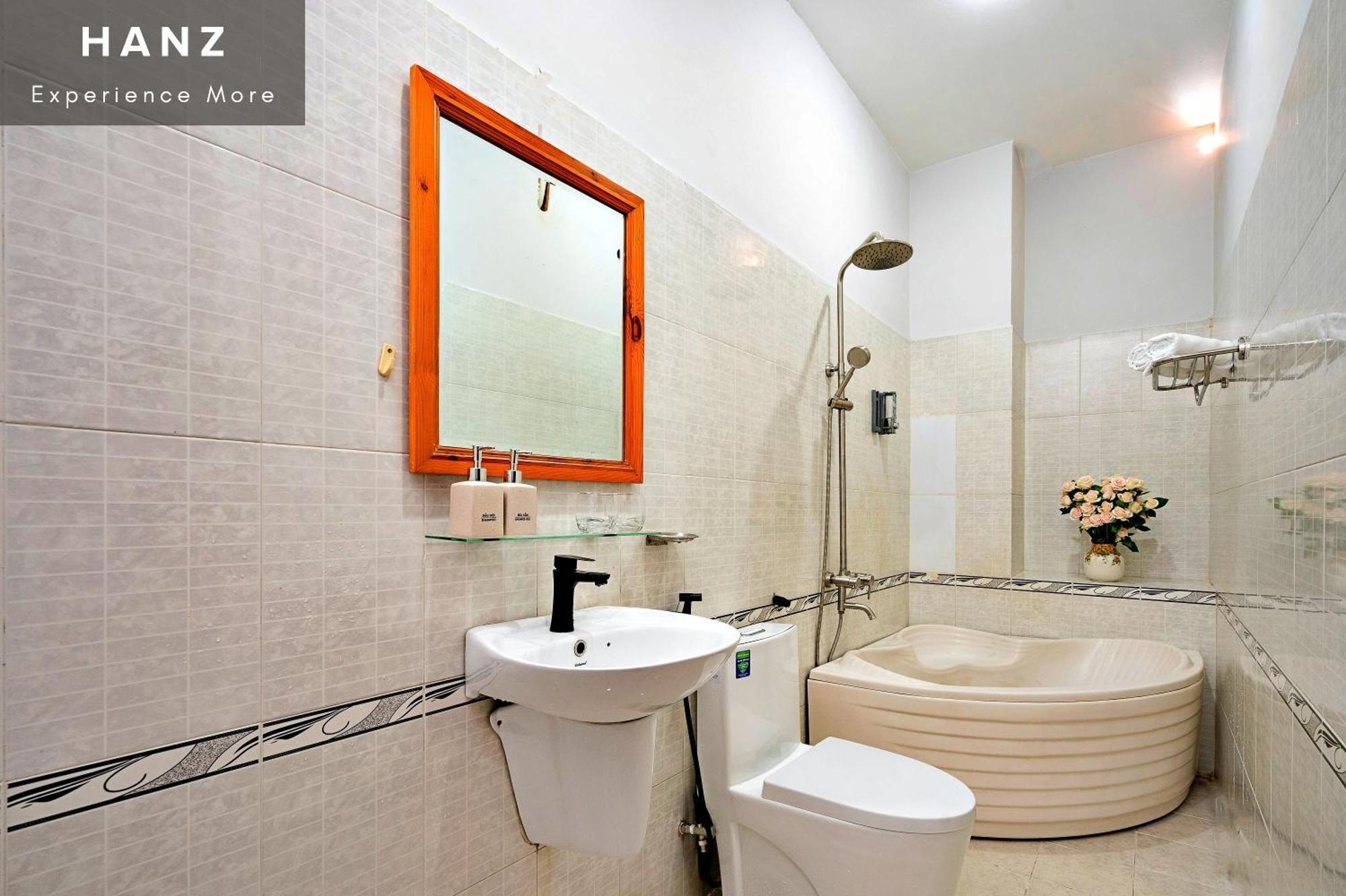 Hanz 137 Vivianne Hotel De Tham Ho Chi Minh-staden Rum bild