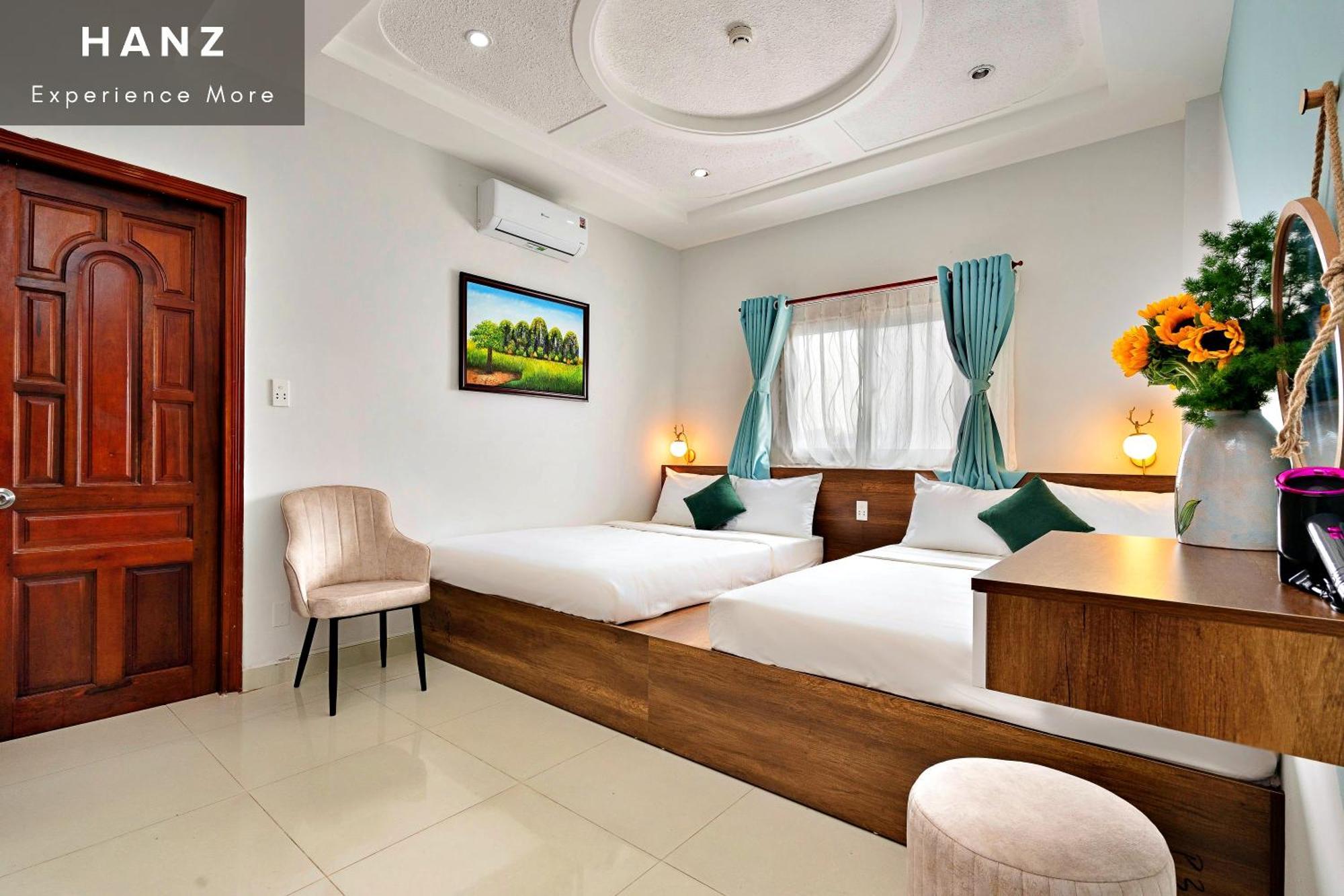 Hanz 137 Vivianne Hotel De Tham Ho Chi Minh-staden Exteriör bild