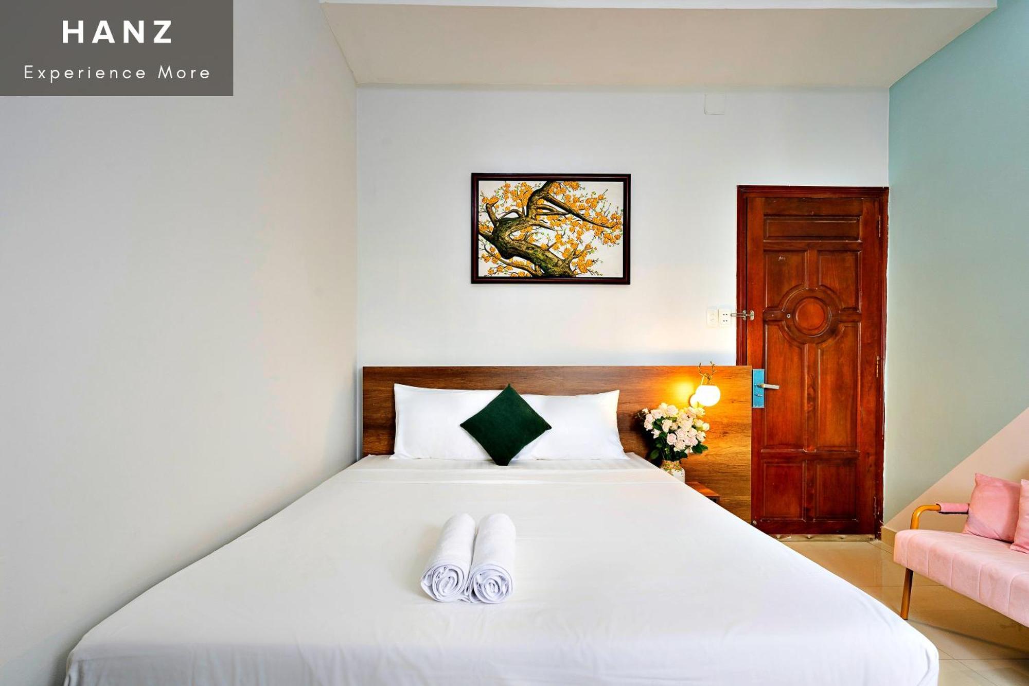 Hanz 137 Vivianne Hotel De Tham Ho Chi Minh-staden Exteriör bild