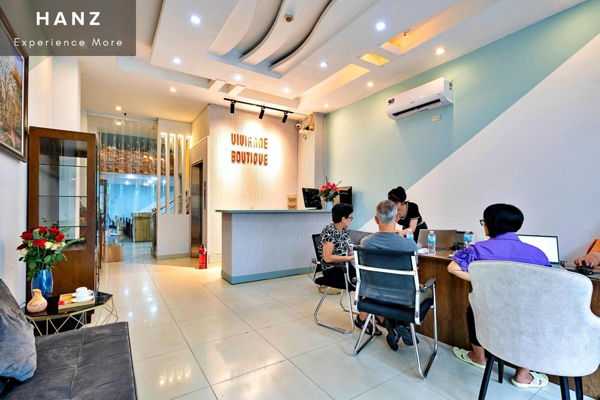 Hanz 137 Vivianne Hotel De Tham Ho Chi Minh-staden Exteriör bild