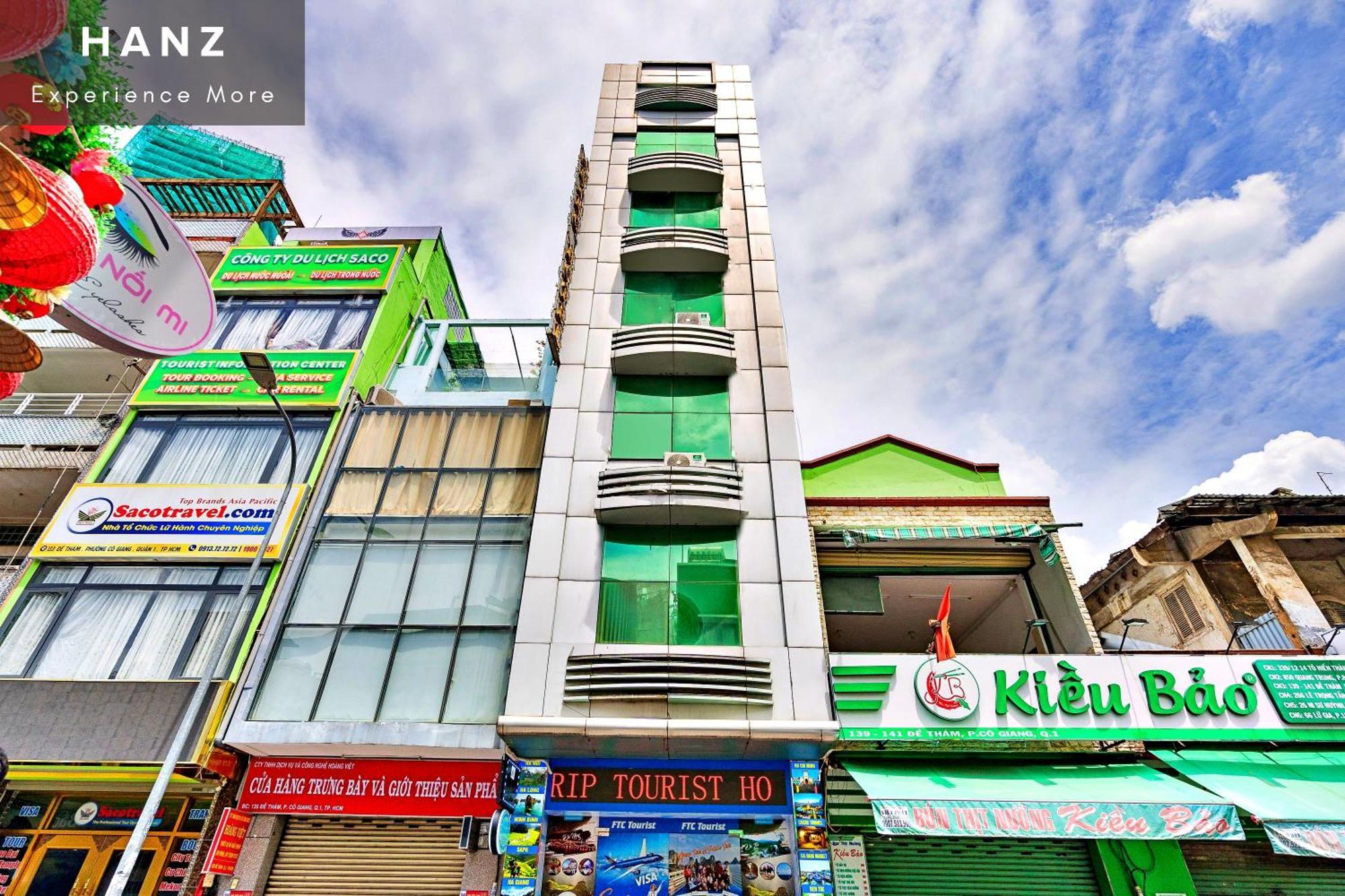 Hanz 137 Vivianne Hotel De Tham Ho Chi Minh-staden Exteriör bild