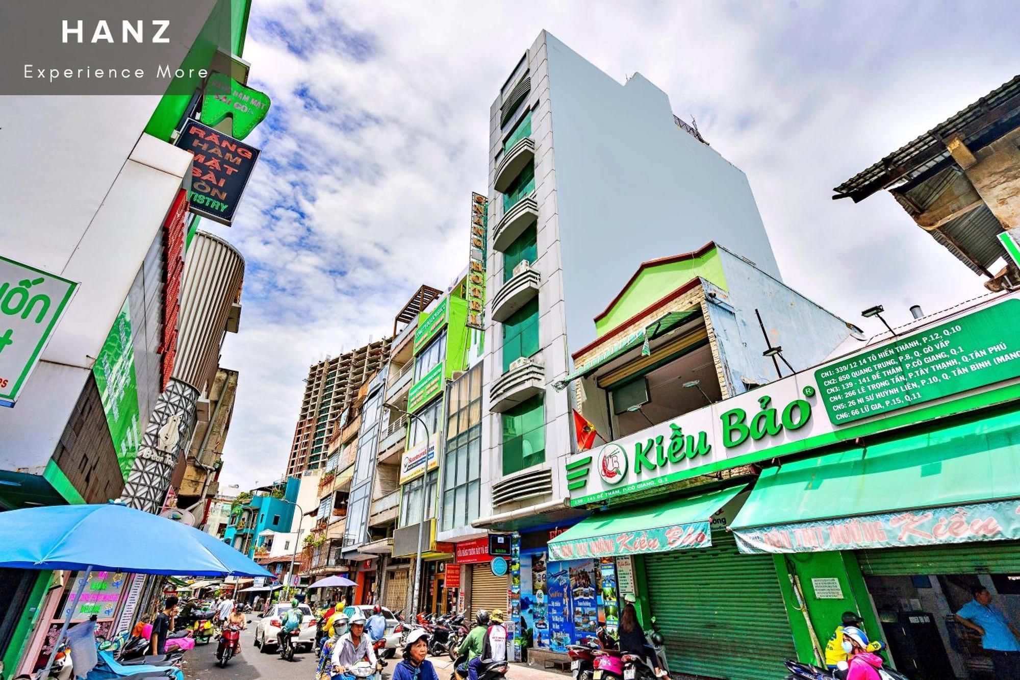 Hanz 137 Vivianne Hotel De Tham Ho Chi Minh-staden Exteriör bild