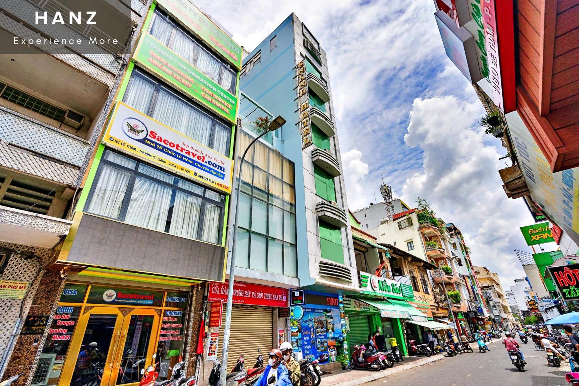 Hanz 137 Vivianne Hotel De Tham Ho Chi Minh-staden Exteriör bild