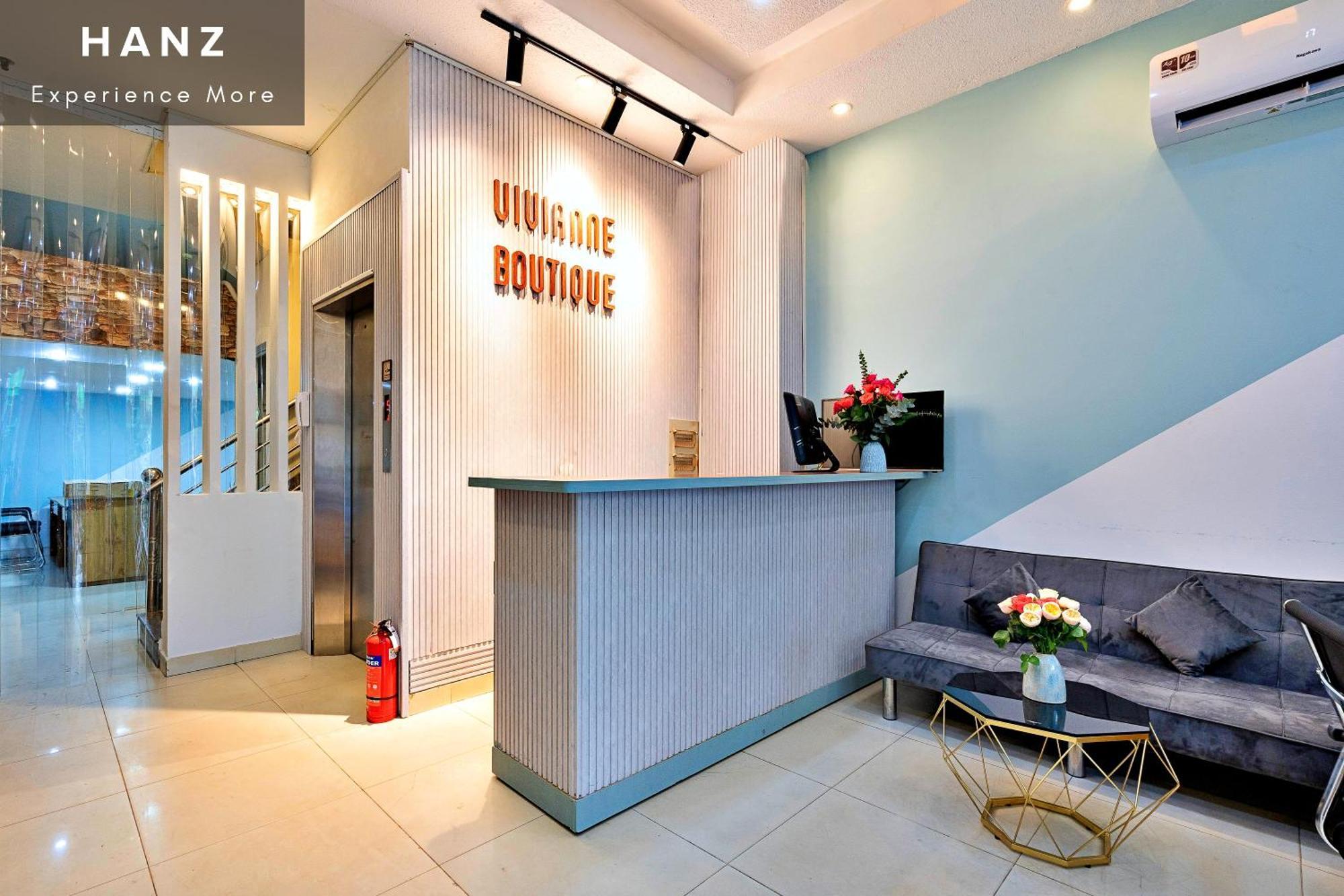 Hanz 137 Vivianne Hotel De Tham Ho Chi Minh-staden Exteriör bild