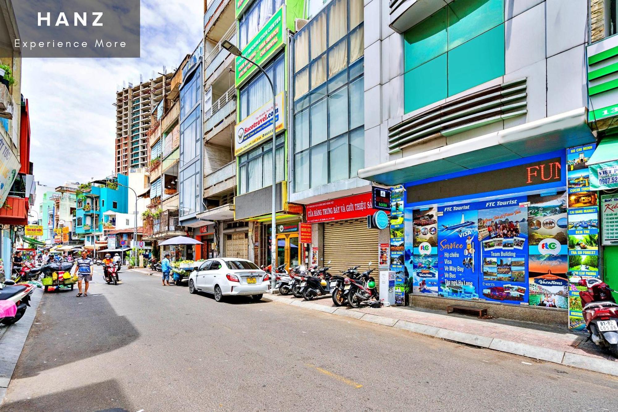 Hanz 137 Vivianne Hotel De Tham Ho Chi Minh-staden Exteriör bild