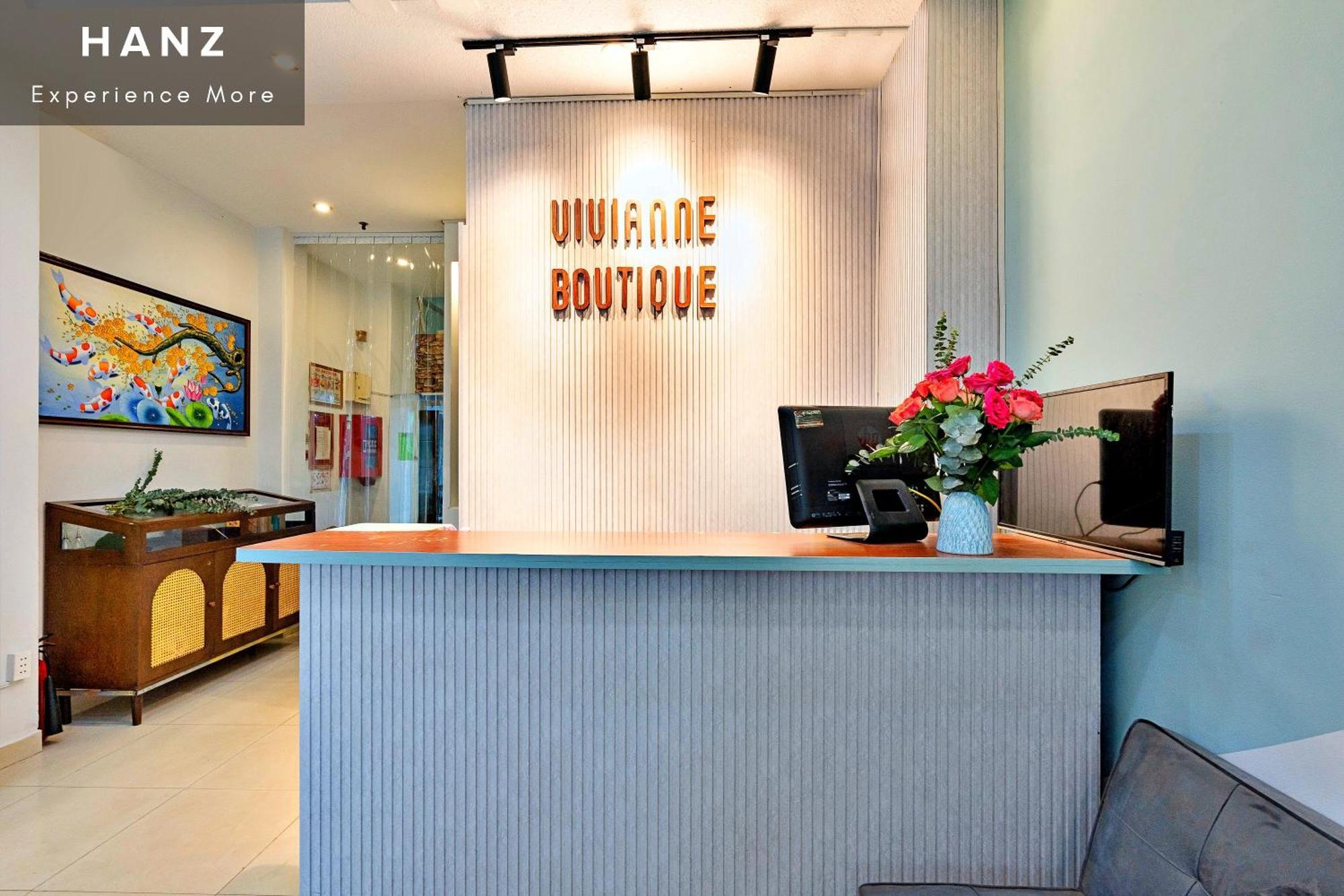 Hanz 137 Vivianne Hotel De Tham Ho Chi Minh-staden Exteriör bild